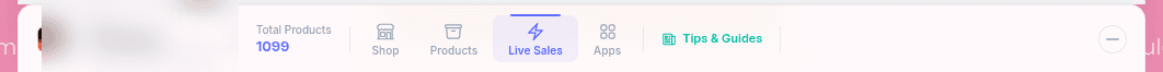 Live sales tracker — real-time Shopify store activity