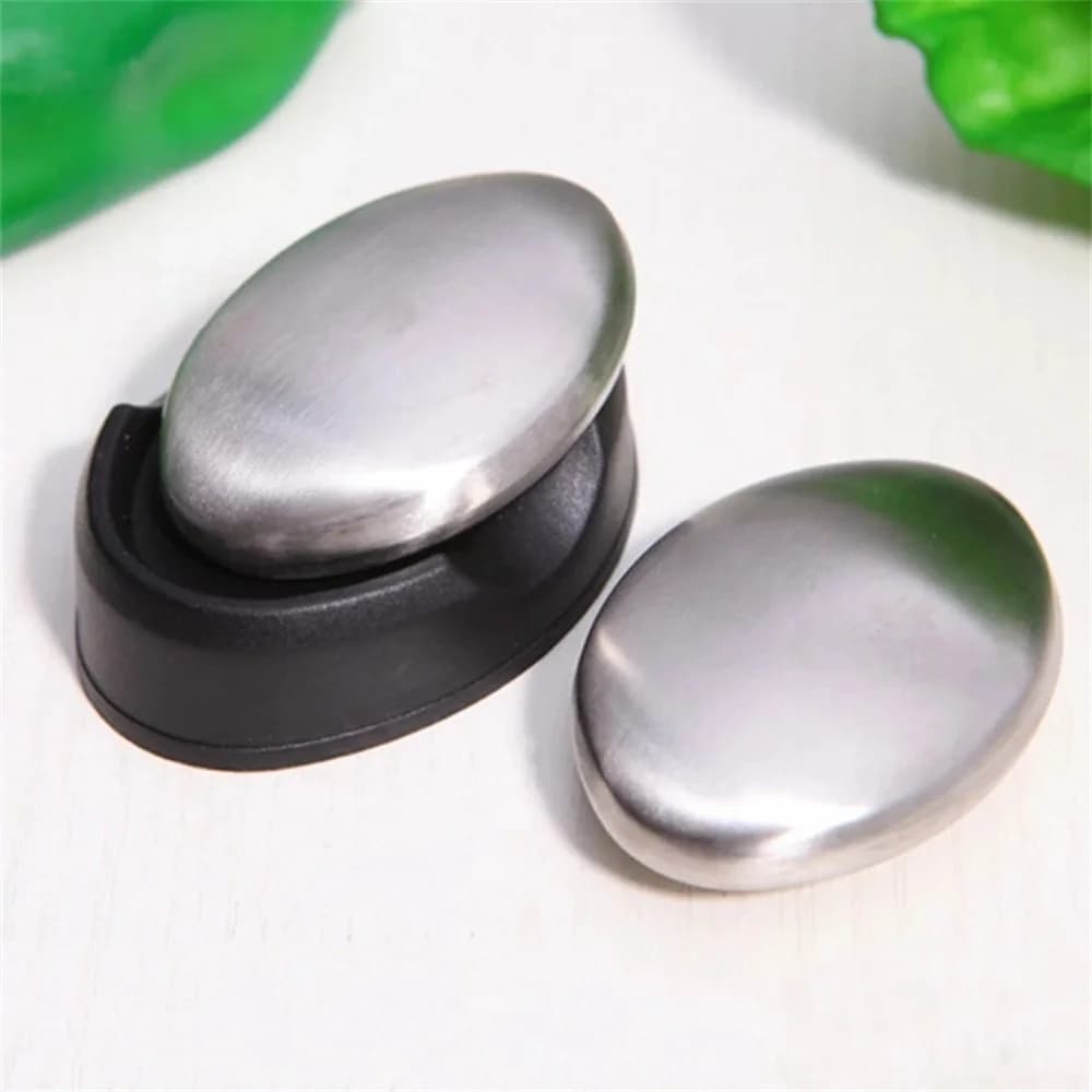 Stainless Steel Soap Kitchen Bar Odor Remover Deodorize Gadget Tools Hand Eliminating Utensil Kitchen Supplies Home