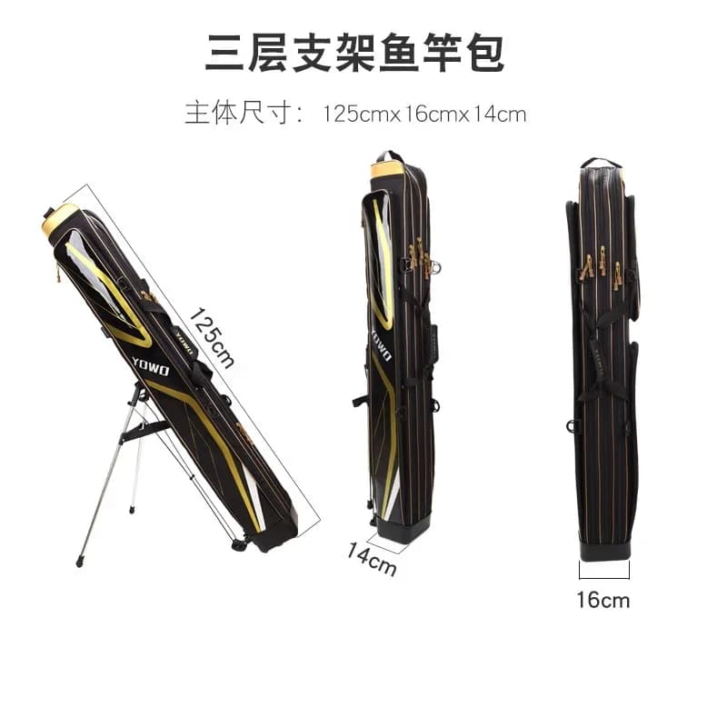 Lure Waist Cover Fish Fishing Bag Men'S Backpack Rod Bags Case Accessories Box Crossbody Reel Equipment Sports Hard Tools Tackle