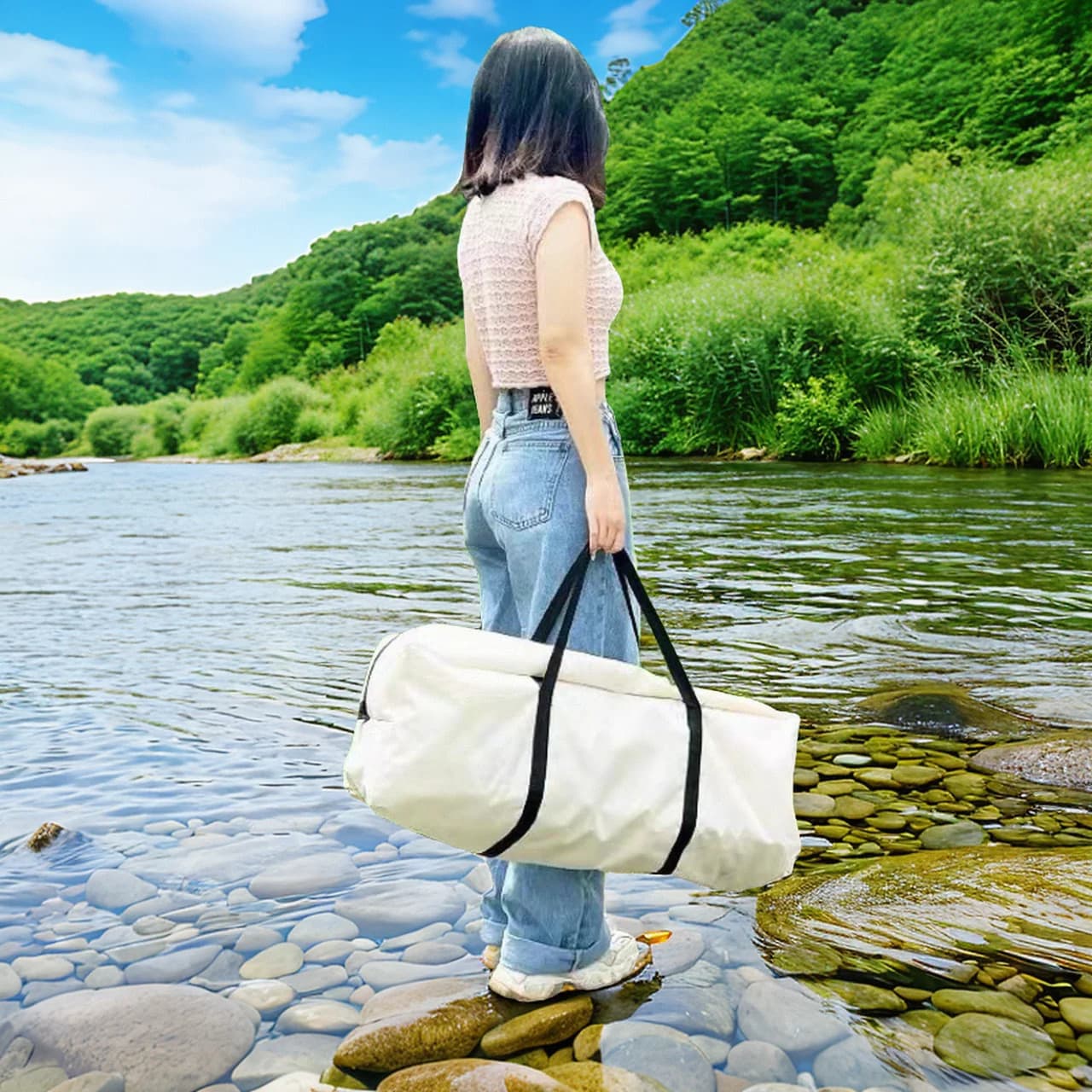 Accessories Box Crossbody Reel Equipment Sports Hard Tools Tackle Lure Waist Cover Fish Fishing Bag Men'S Backpack Rod Bags Case