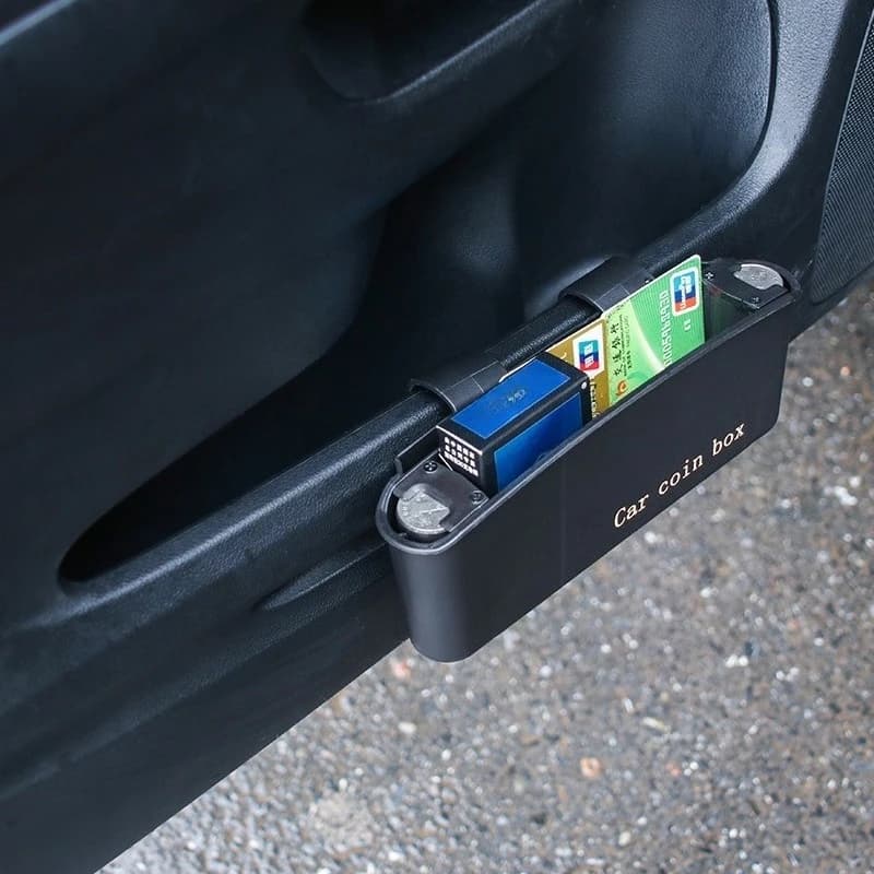 Universal Type Car Change and Miscellaneous Storage Box Car Door Trash Bin Car Accessories Interior  Trunk Organizer Gadget
