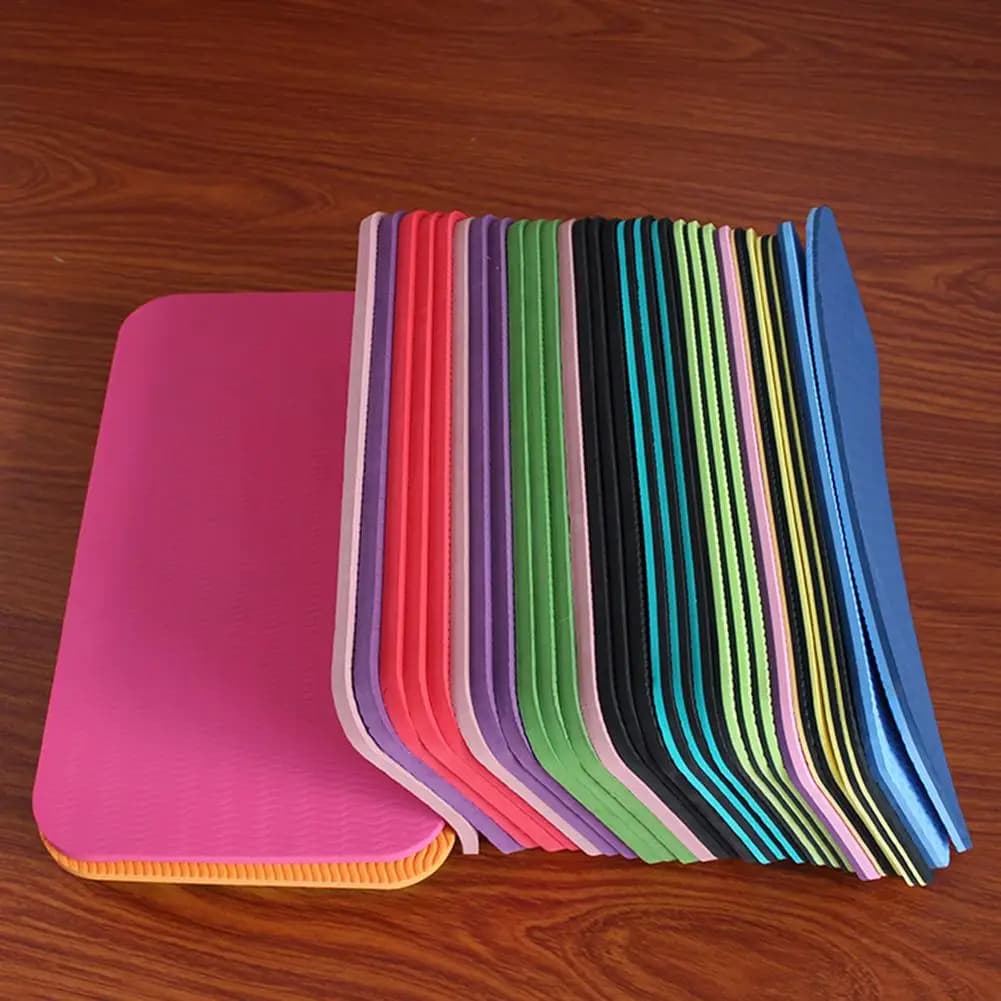 Yoga mat home fitness plate support exercise mat tpe thickening sports anti-slip knee kneeling mat Fitness Shaping Support