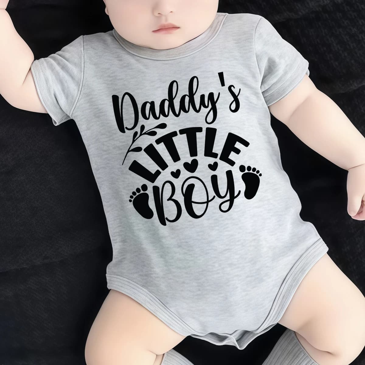 100% Cotton Onesie Welcome Newborn Baby Print Bodysuit Comfortable Cloth for Baby Jumpsuit for 0 To 12 Months Newborn