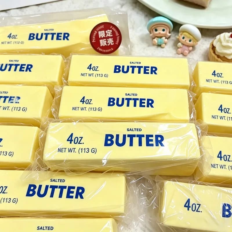 Soft Butter Stick Squishy Toy Slow Rising Squeeze Toy Stress Relief Gadget Funny Anti-Anxiety Stress Release Hand Relax Gift Toy