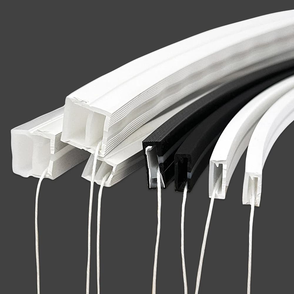 Led Neon Silicone Flexible Light Tube IP67 Waterproof Suitable for WS2812B WS2811 5050 RGB 5mm 8mm 10mm 12mm PCB Light Strip