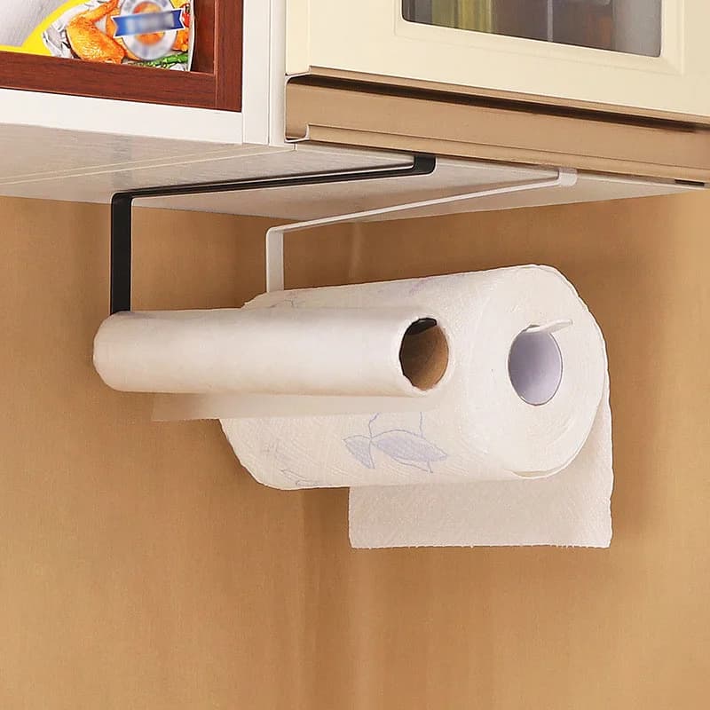 Kitchenware kitchen tissue holder organizer storage rack shelf kitchen spice racks acceesories accessory items organization home