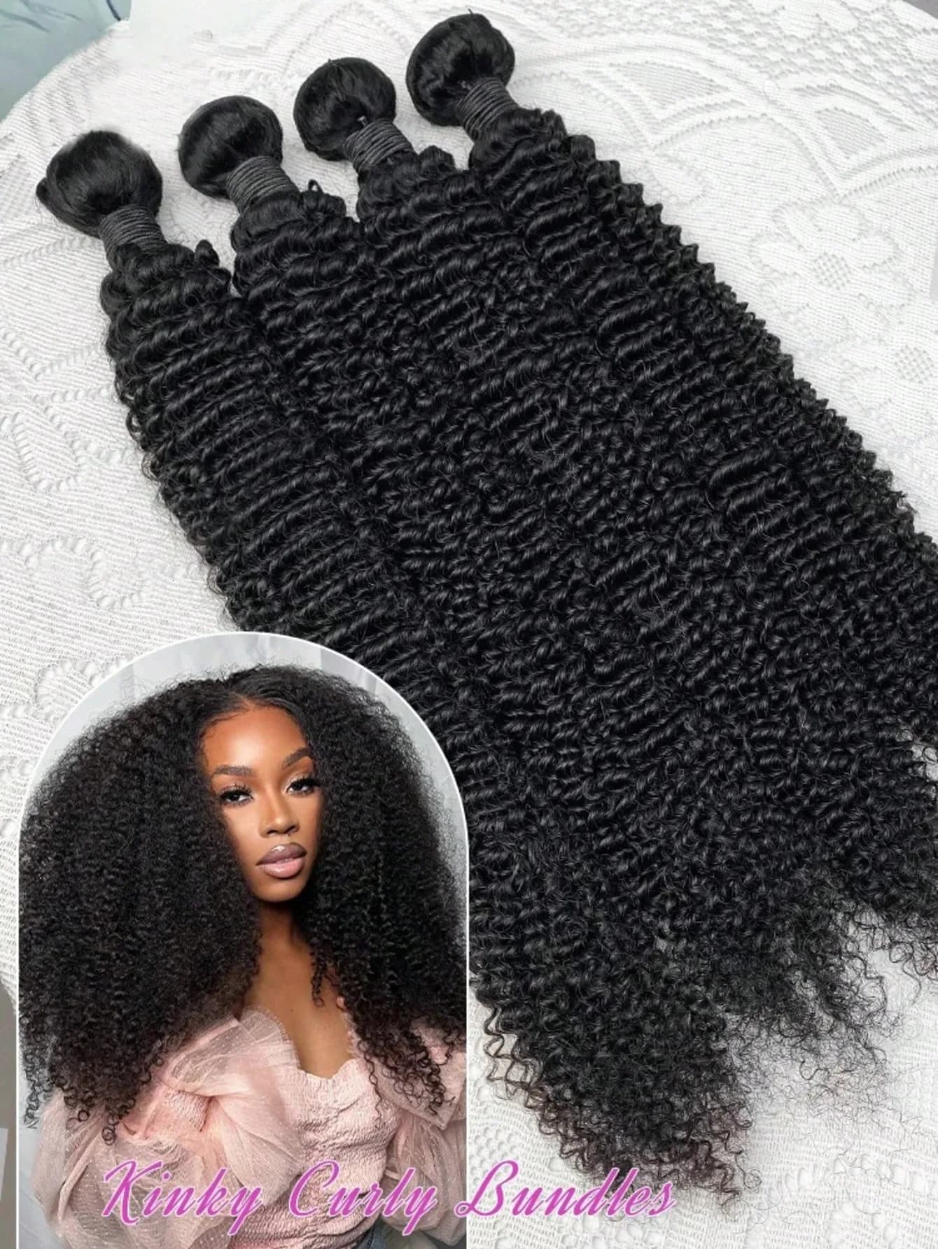 15A Human Hair Bundles Brazilian Jerry Curly Wave 3 Bundles 22 24 26 Inch Unprocessed Virgin Deep Curly Human Hair