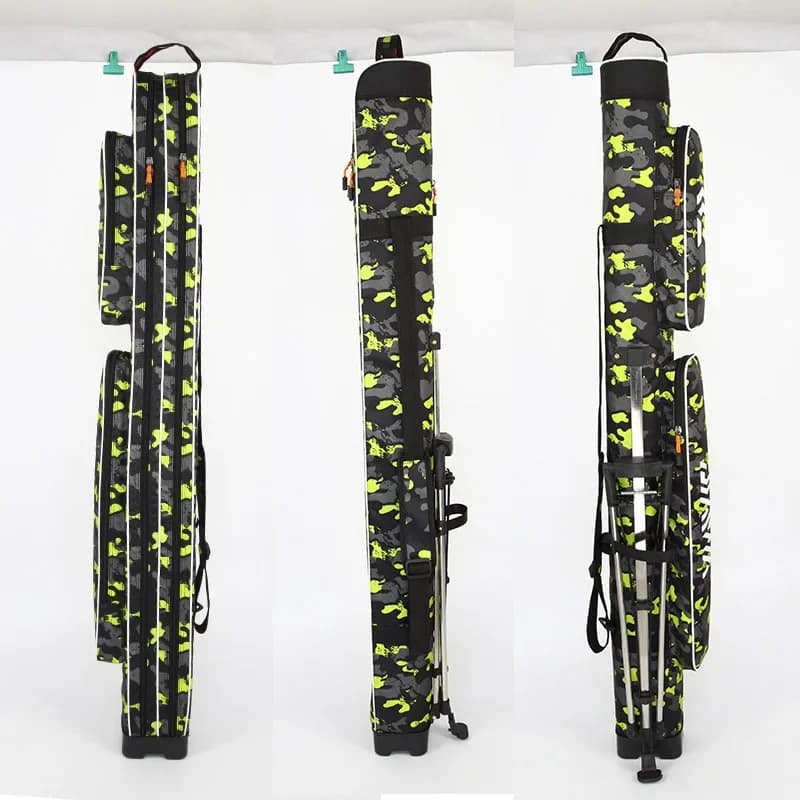 Tackle Lure Waist Cover Fish Fishing Bag Men'S Backpack Rod Bags Case Accessories Box Crossbody Reel Equipment Sports Hard Tools
