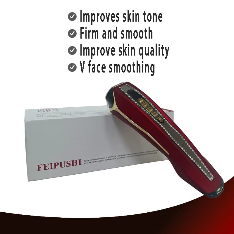 NEW Skin Care Tool Led Light Therapy Beauty Instrument EMS Microcurrent Face Lift Massager Home Use Skin Tightening Device