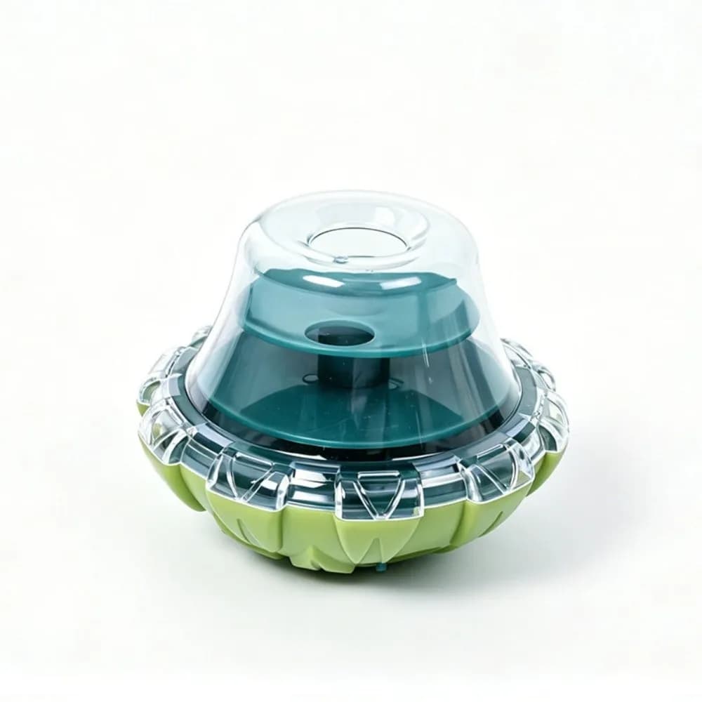 Shaking Leakage Pet Food Dispenser Treat Dispensing Ball Chew Resistant Dog Leakage Food Toys Plastic Detachable Pet Puzzle Toy
