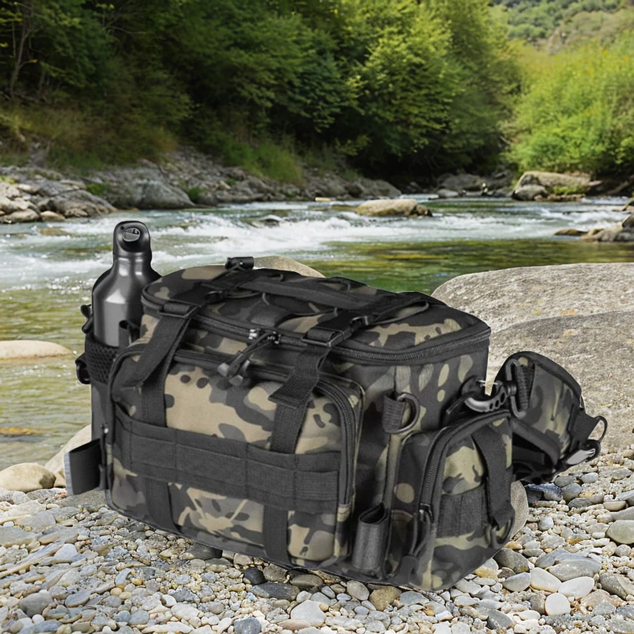 Bags Case Accessories Box Crossbody Reel Equipment Sports Hard Tools Tackle Lure Waist Cover Fish Fishing Bag Men'S Backpack Rod
