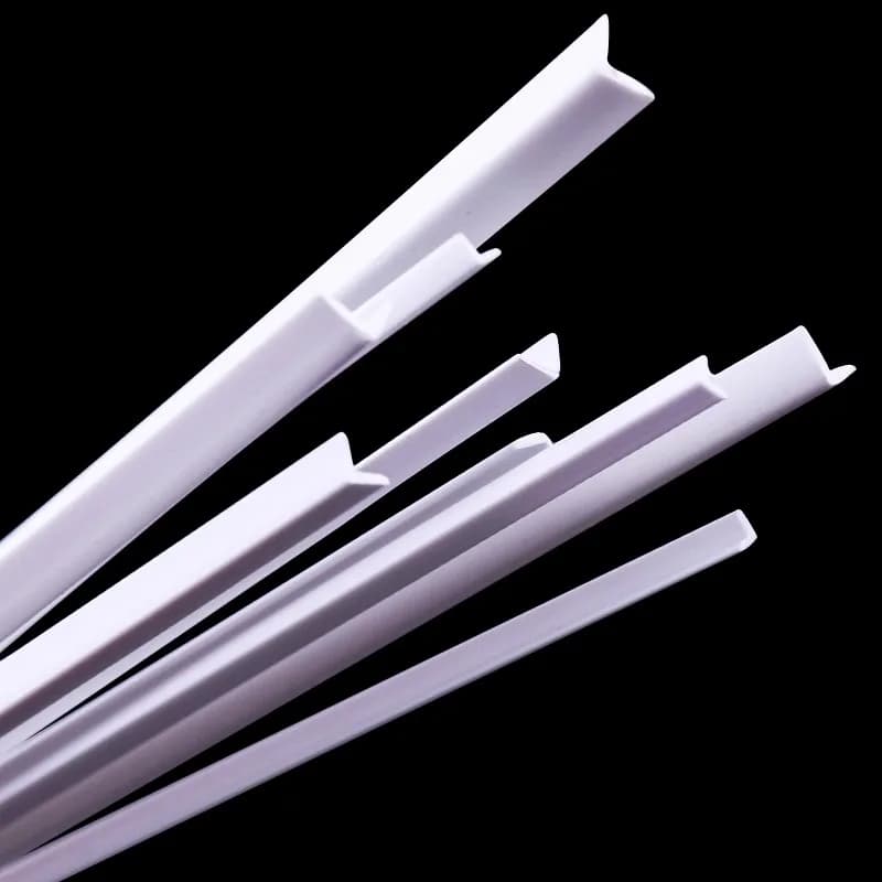 STEM Building Kit 50 PCS ABS Rods 500mm Kids Model Construction Educational Toy Engineering Craft Montessori Learning Family