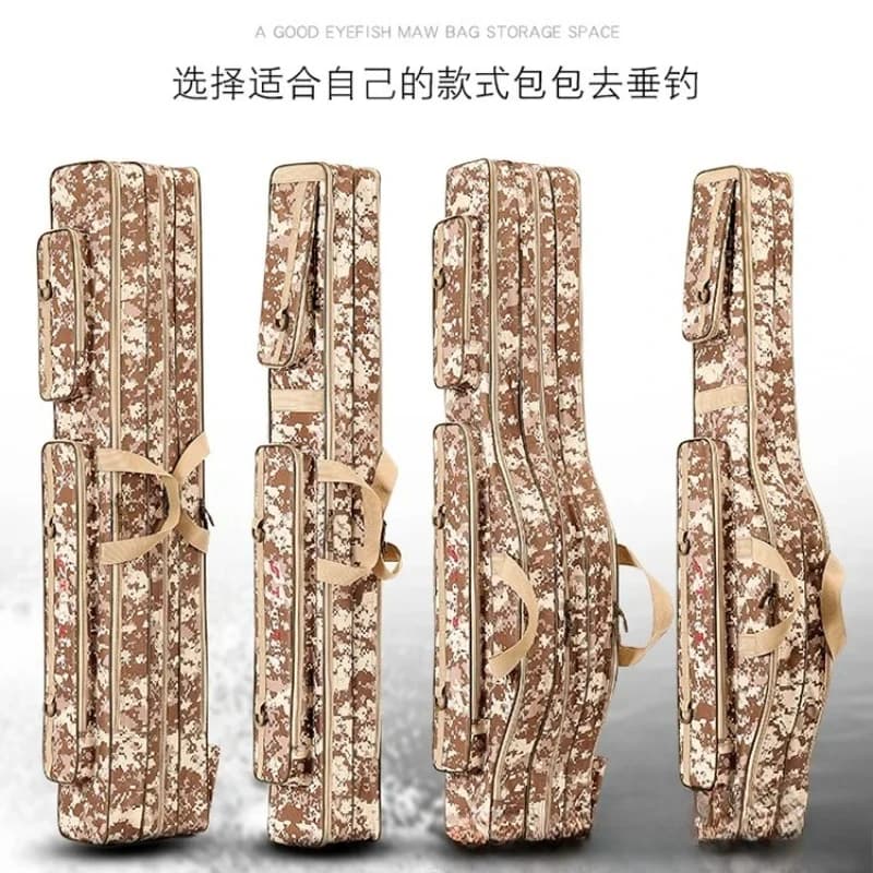 Men'S Backpack Rod Bags Case Accessories Box Crossbody Reel Equipment Sports Hard Tools Tackle Lure Waist Cover Fish Fishing Bag