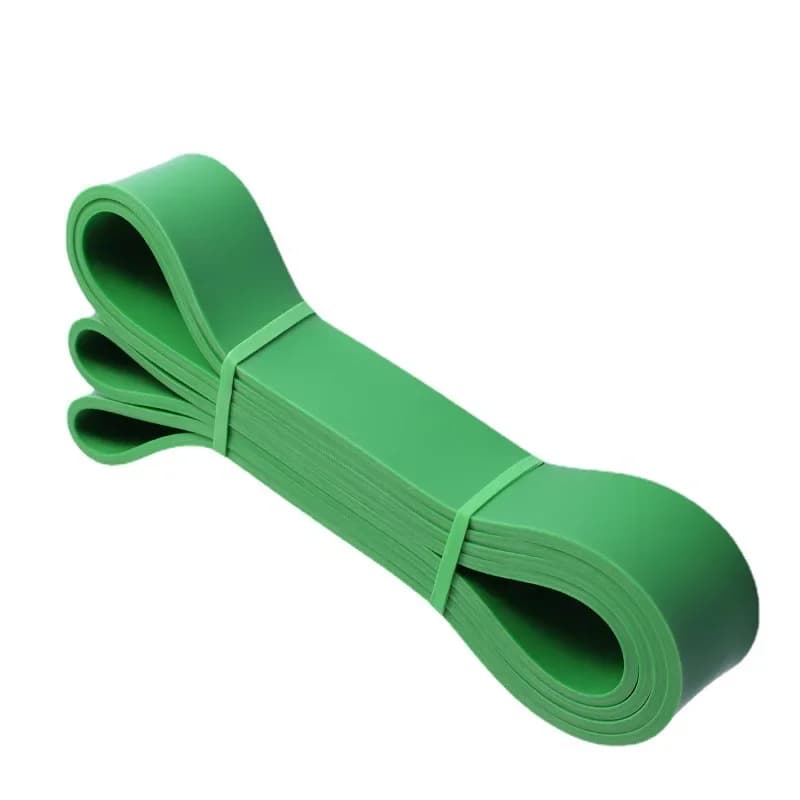 Custom Elastic Long TPE Material Workout Stretch Bands Pull Up And Resistance Belt Loop Bands Set For Fitness Exercise