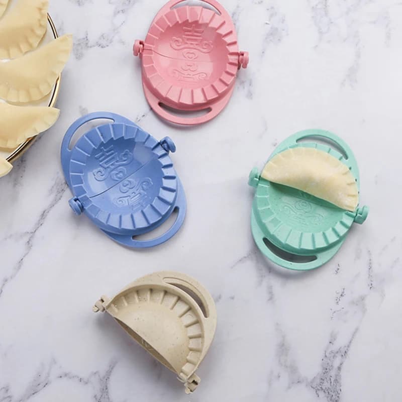 Dumpling Maker Kitchen Gadgets Dumpling Mould Creative Kitchen Manual Dumpling Skin Tool Cooking utensils DIY Dumpling Mould