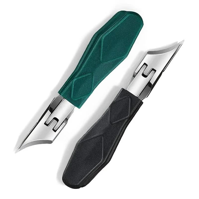 Toe Nail Clipper for Ingrown or Thick Toenails Toenails Trimmer Professional Podiatrist Toenail Nipper with Stainless Steel