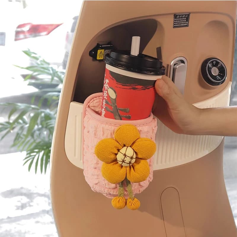 Car Door Storage Organizer – Durable Polyester Hanging Pouch for Car Interior, Easy Installation, Car Gadgets Accessories