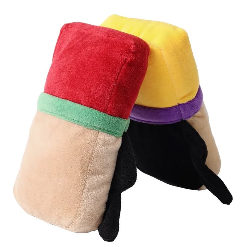 Dog Toy Small Puppy Bionic Interactive Puzzle Chew Training Sound Feeding Game Stress Relief Durable Pet Play Toy All Seasons
