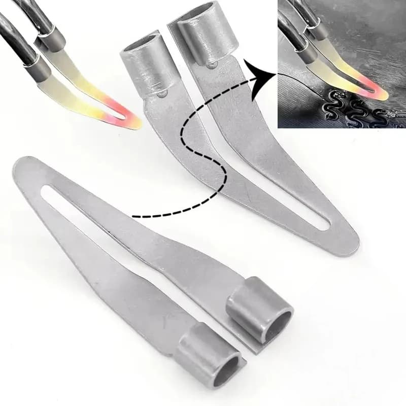 Smooth Head Adjustable Soldering Repair Iron Smooth Head 45 Degree Elbow Design Various Welding Tools Soldering Iron For Plastic