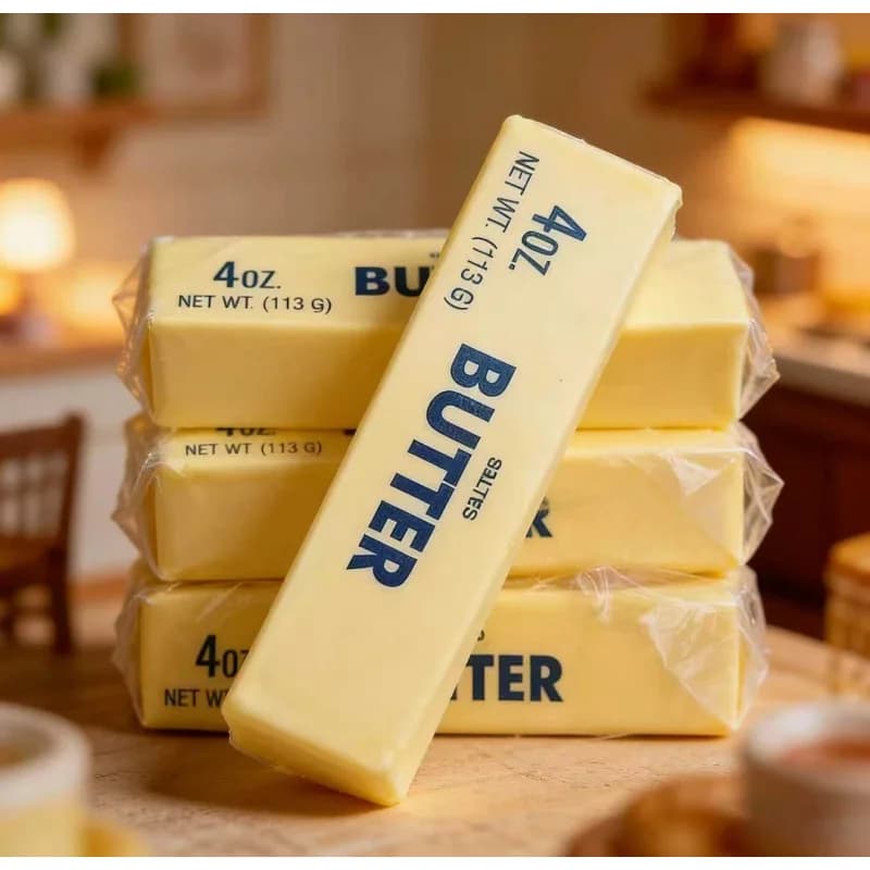 Butter Stick Squishy Toy Slow Rising Squeeze Toy Butter Bar Brick Squishy Fidget Toy Anti Stress Release Hand Relax Gift Toy