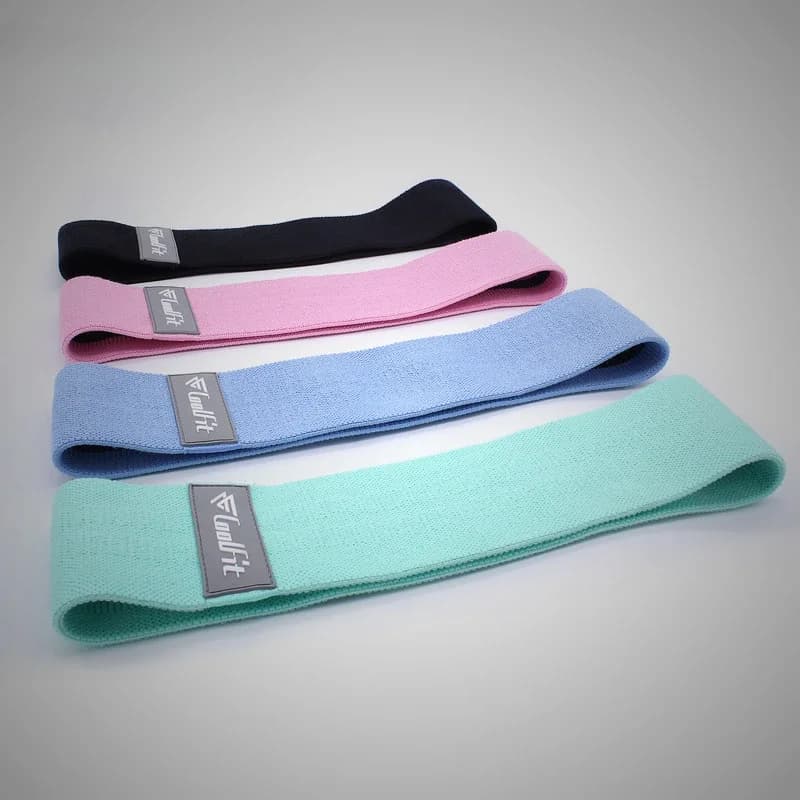 Elastic Resistance Hip Booty Bands for Glute Thigh Workout Squat Circle Stretch Fitness Yoga Gym Equipment Loops Strips