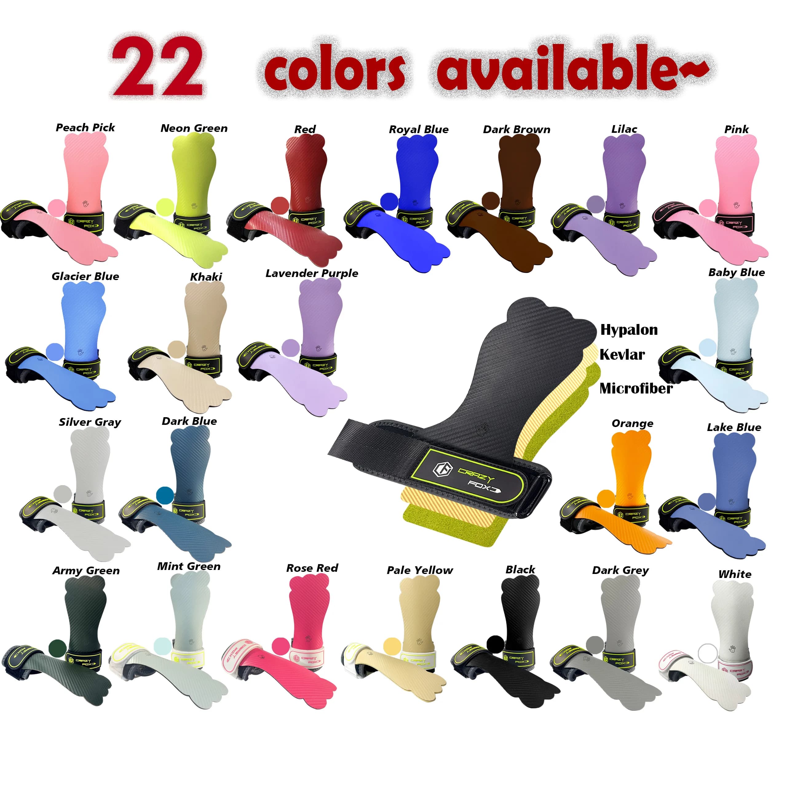 Rubber Gym WOD Grip Sapo Training Glove Guantes Calleras Guantes Para Entrenar Luva Musculação Masculino Calleras Picsil