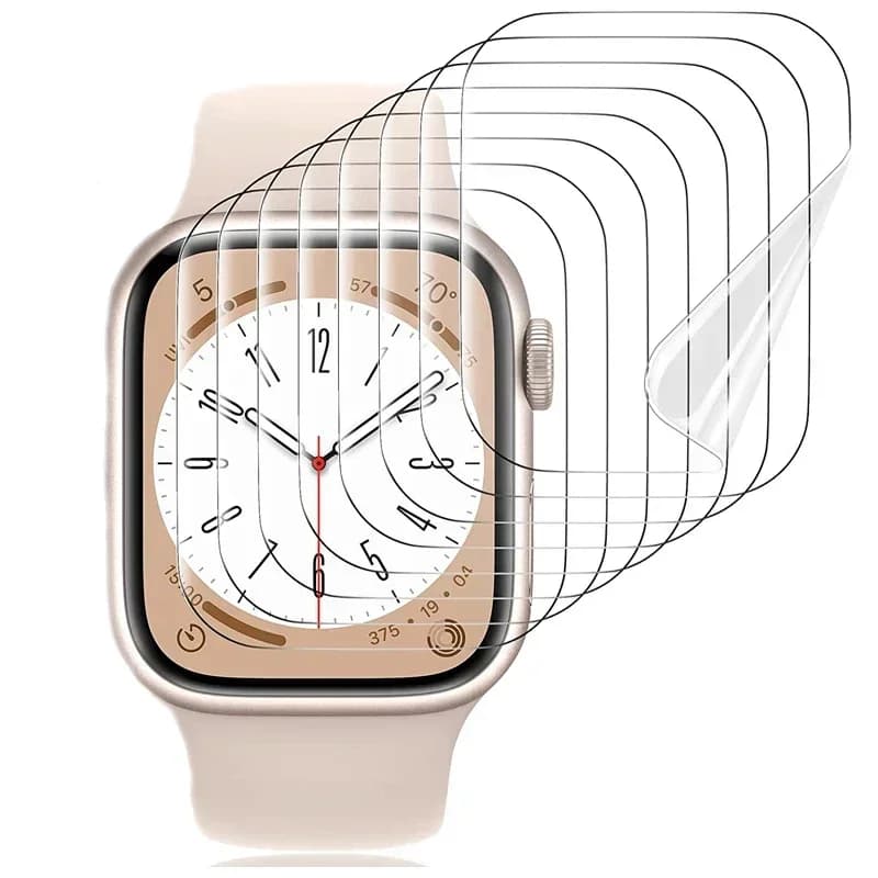 Soft Hydrogel Screen Protector Film For Apple Watch 11 10 9 8 7 6 SE 3 5 4 46MM  42 45 41 44MM Not Glass for iWatch Ultra 3 49MM