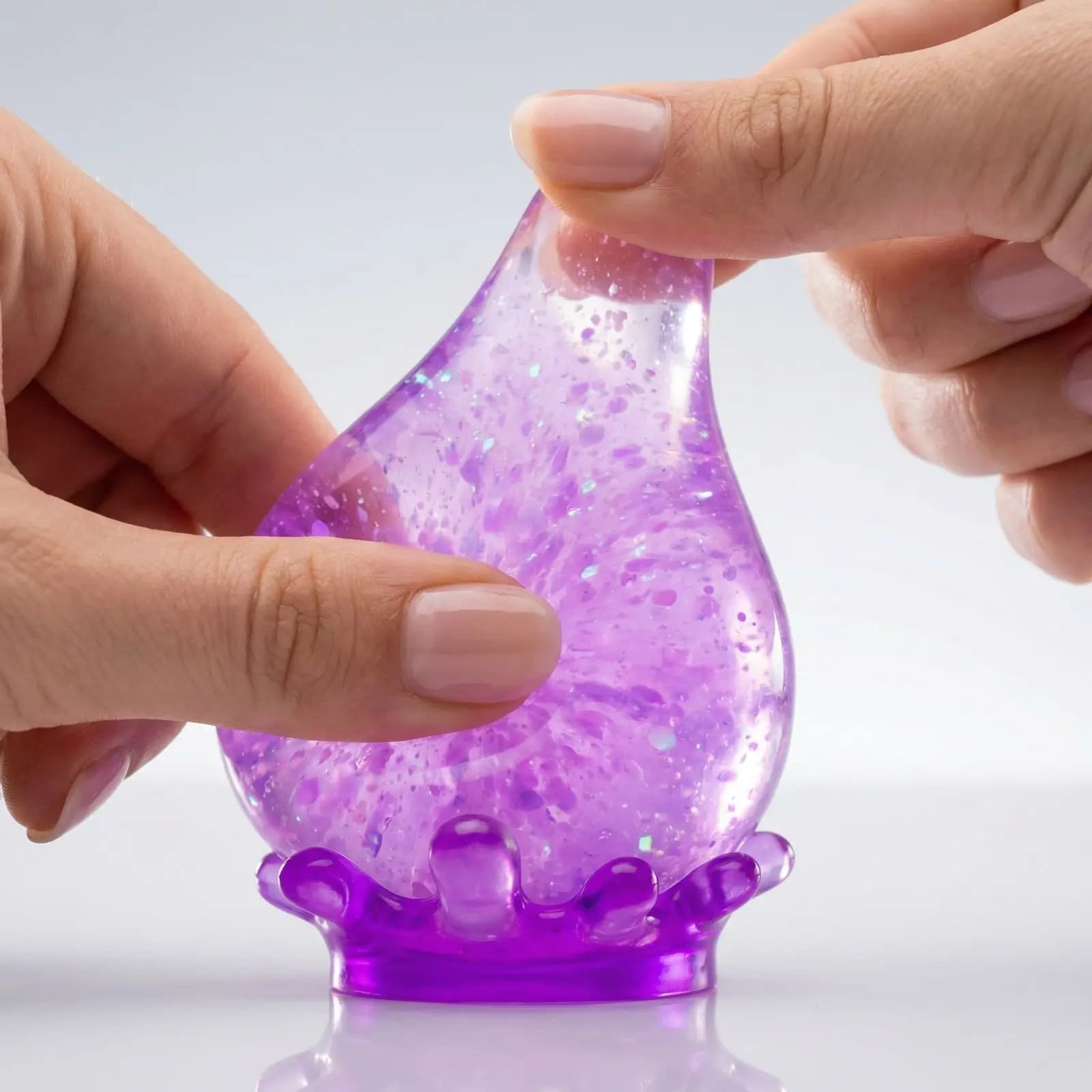 Soft And Big Water Drops Pinch Simulation Dream Water Drop Slow Rebound Pinch Ornament Office Relaxation Pinch Ornaments