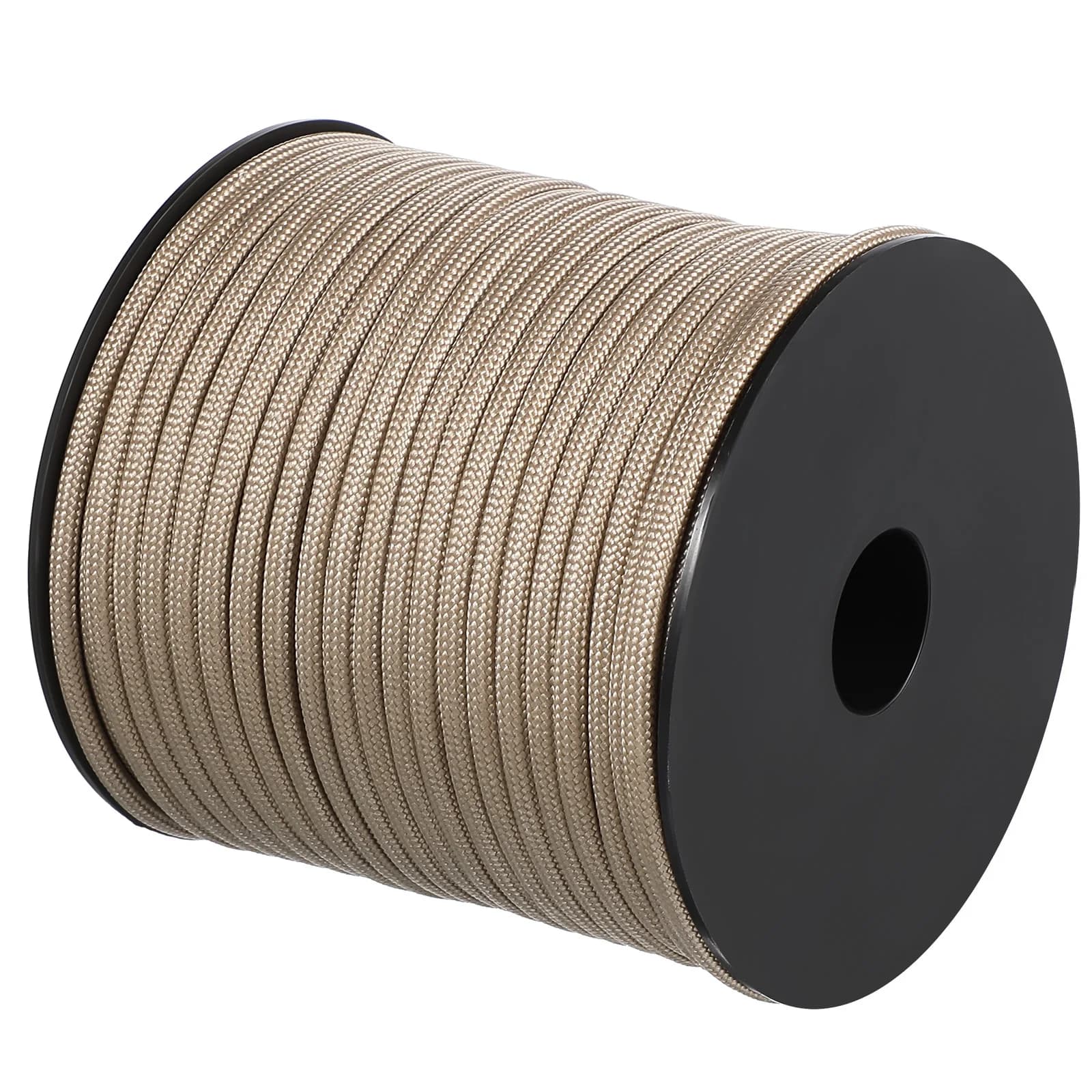Multipurpose Tent Rope 50m 9 Strand High Strength Nylon Cord for Camping Hiking Survival Outdoor Gear Clothesline Wire