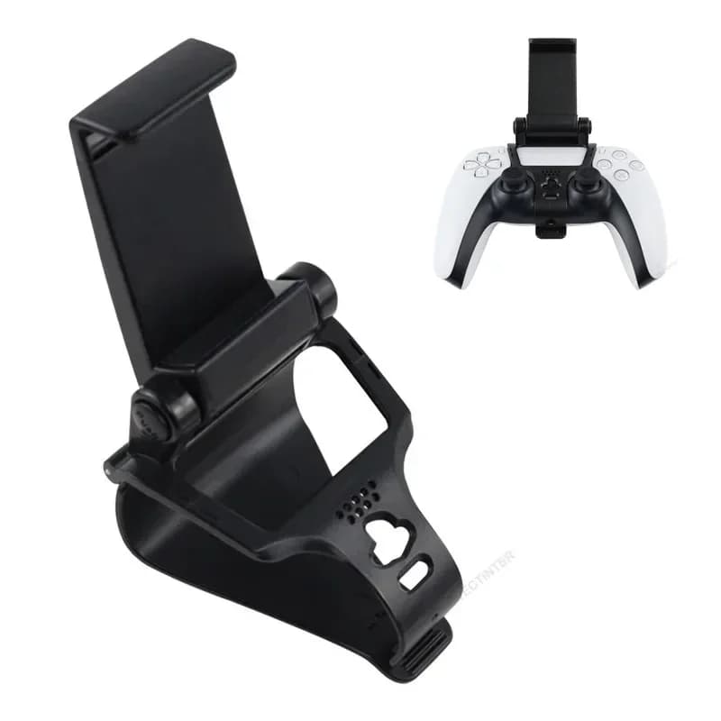 Mobile CellPhone Stand For PS5 Controller Holder Mount Hand Grip For PlayStation 5 Gamepad For Samsung S9 S8 Clip Bracket