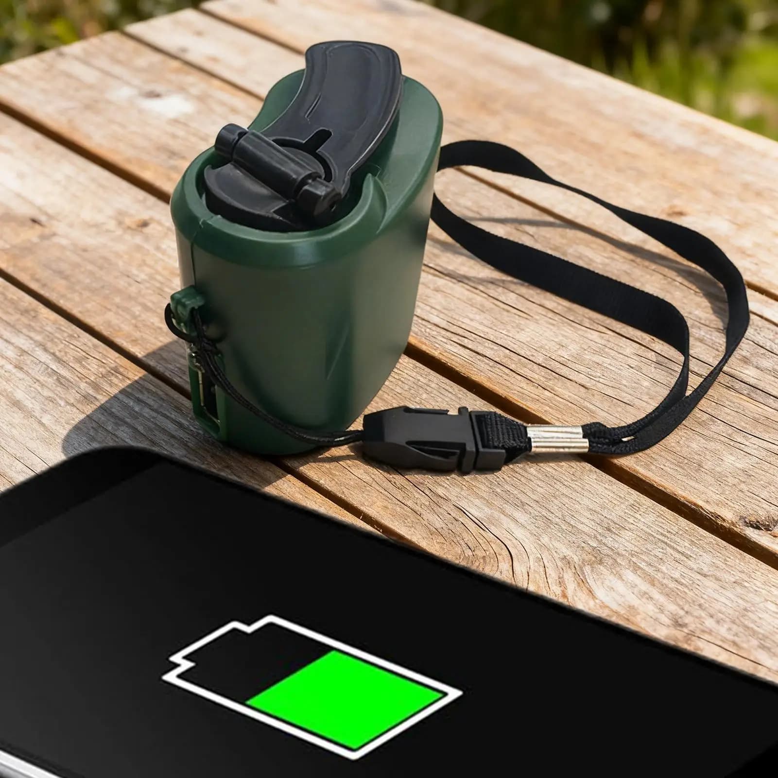 Hand Crank Charger Power Supply Emergencies Gear Outdoor Smartphone Charger For Camping Home Survival Preparedness Outage Hiking