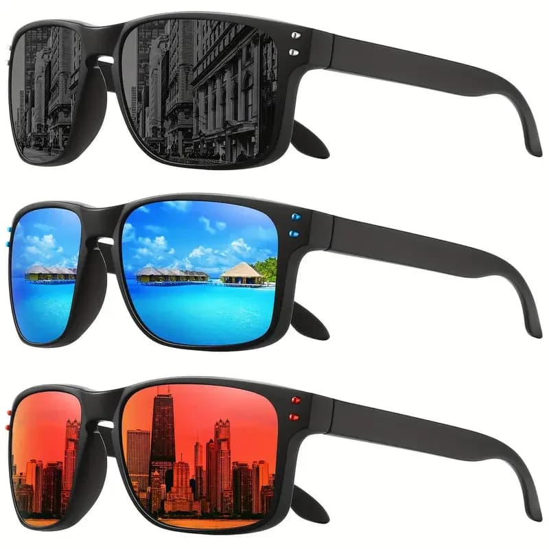 Men's Sunglasses Polarized Sunglasses for Men Women Sports Driving Fishing Glasses UV400 Protection