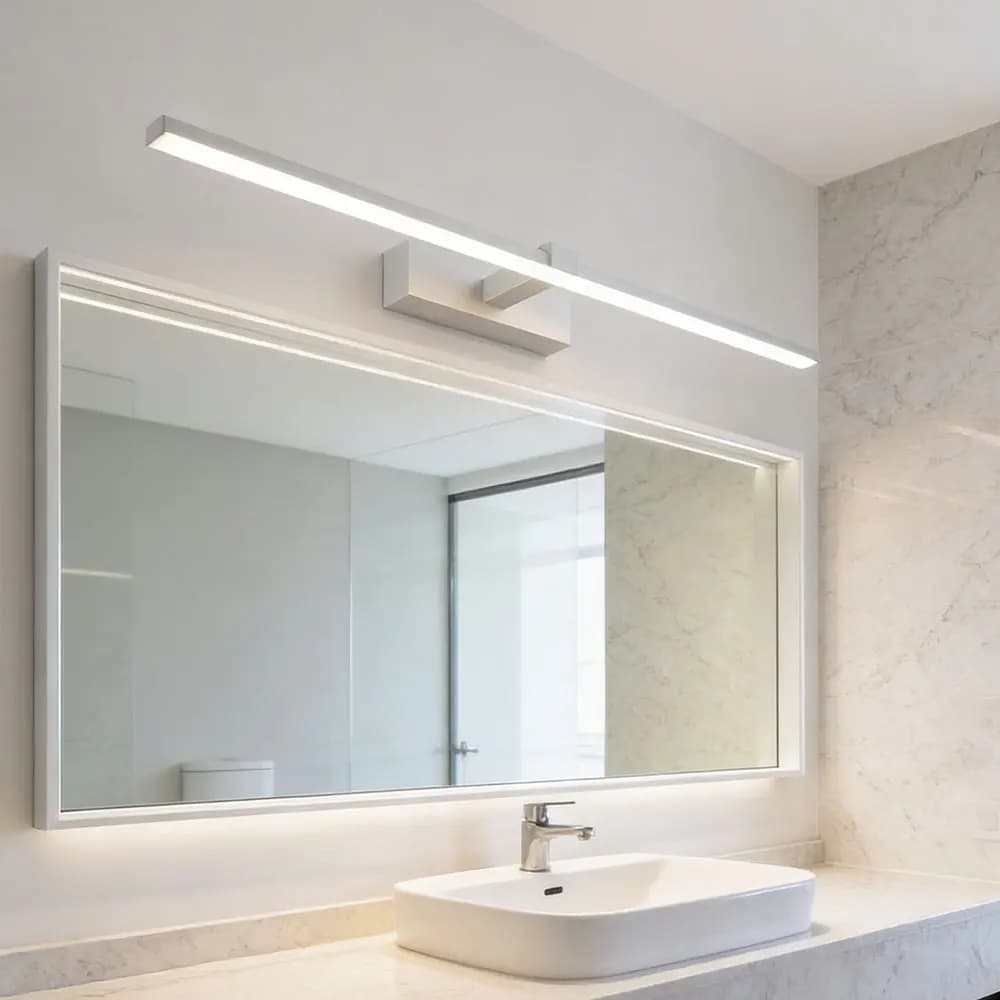 Modern LED Vanity Mirror Wall Light for Bathroom Makeup Mirror Headlamp Indoor Lighting Fixture Sconce Decor