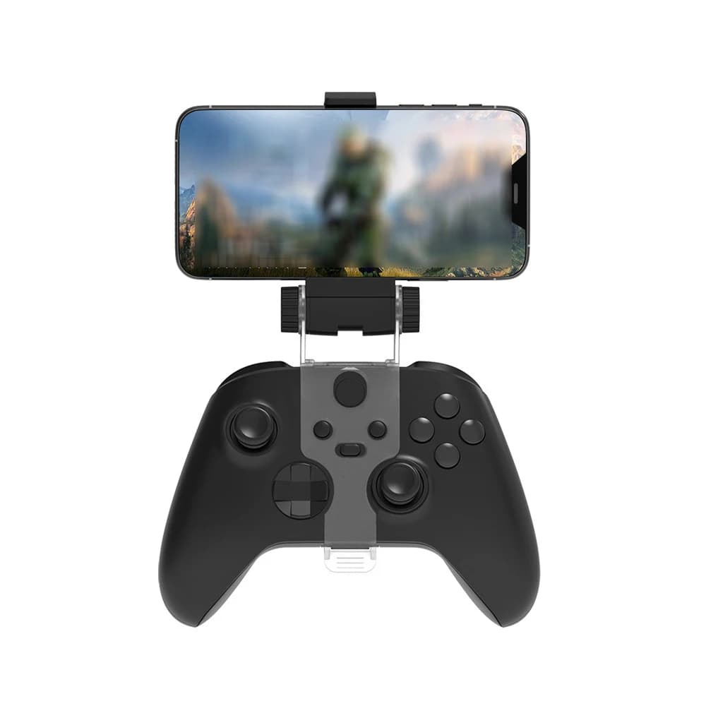 DOBE Adjustable Universal Controller Clip TYX-0631B,Rotatable Holder for Xbox Series X/S, Portable Gaming Mount Accessory