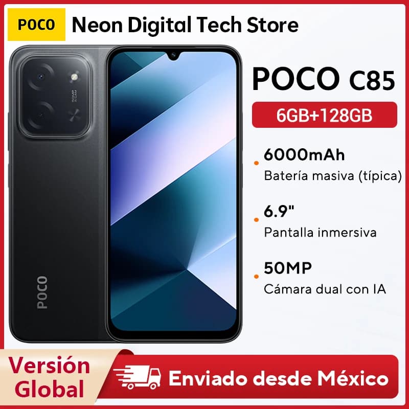 Global Version POCO C85 Smartphone NFC