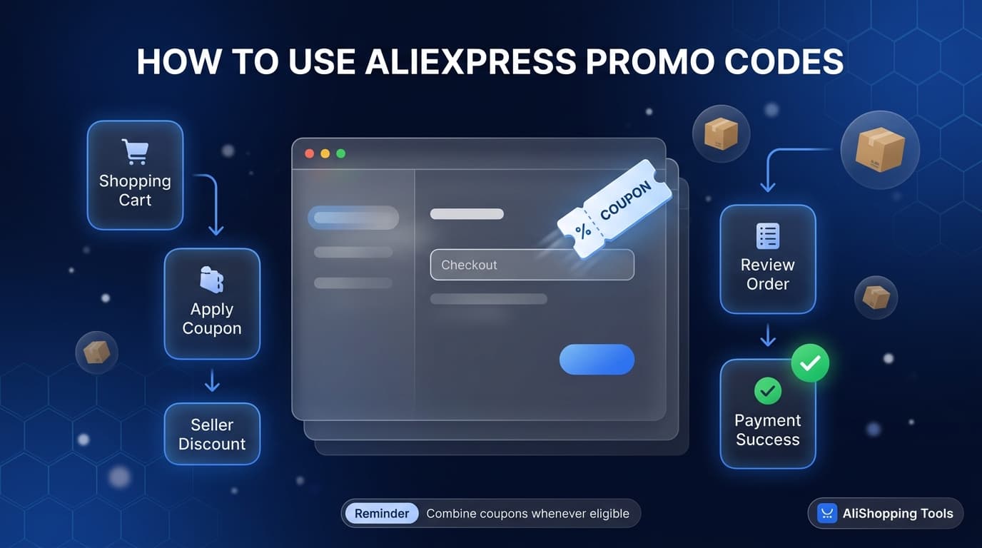 How to Apply AliExpress Coupon Codes