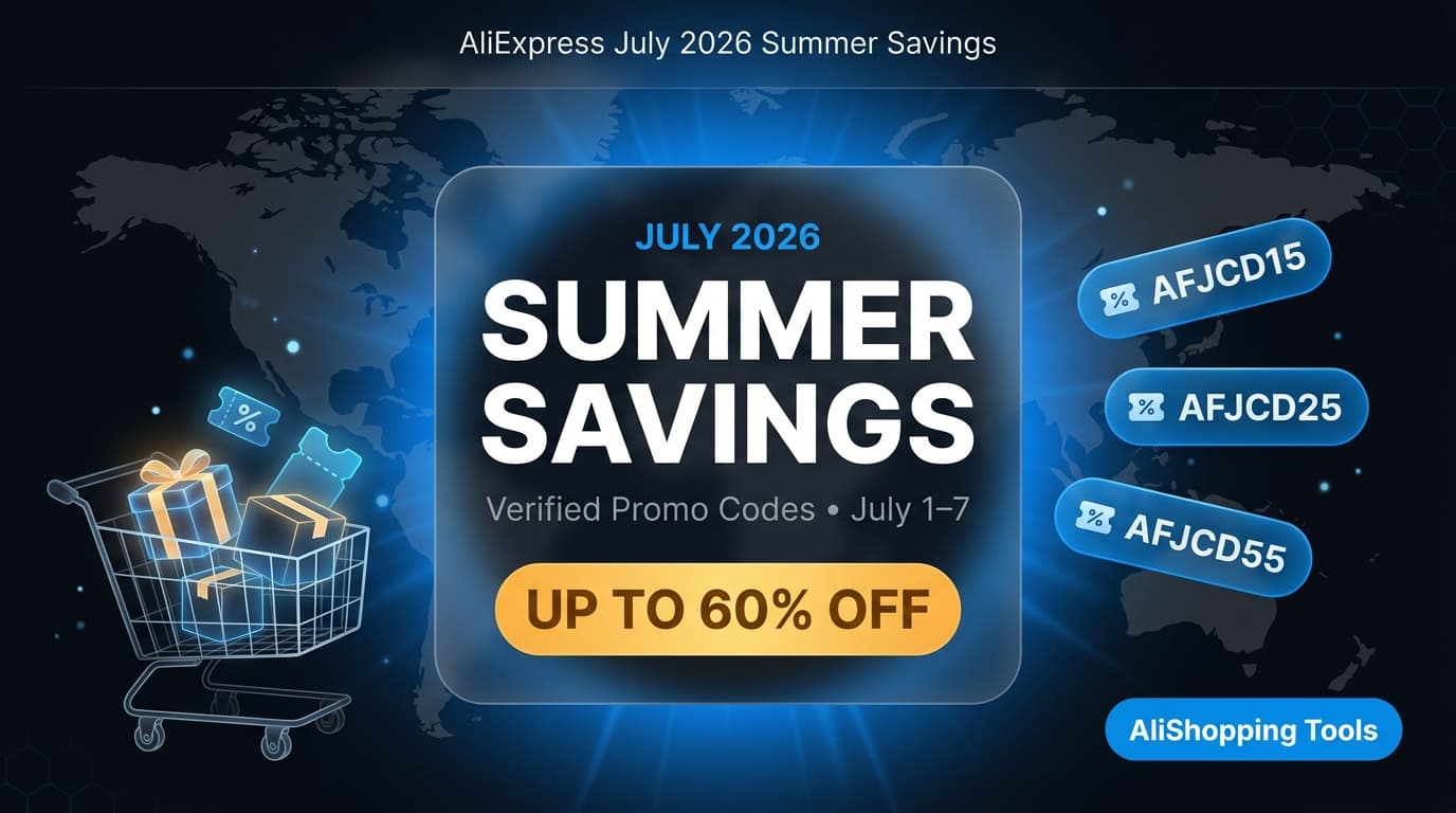 AliExpress July 2026 Summer Savings