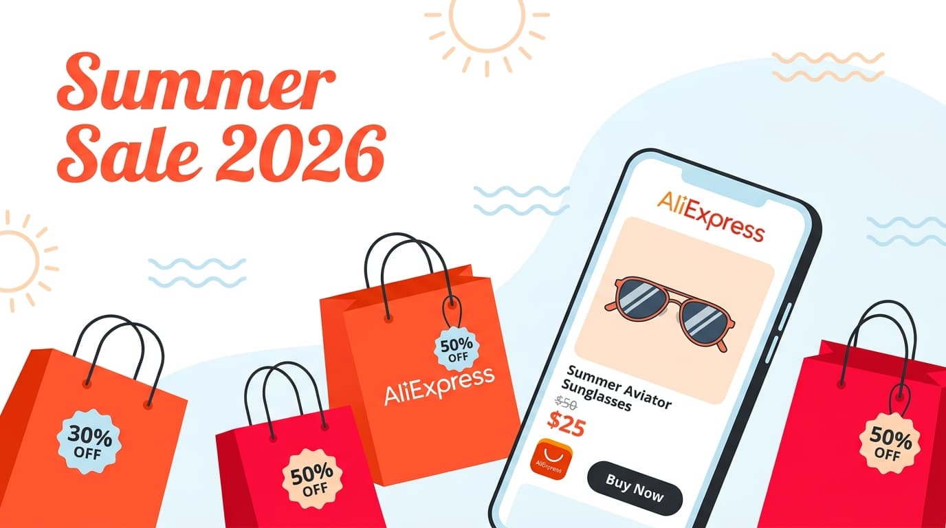 AliExpress Summer Sale 2026 buying guide — best deals, coupon stacking, and price history check