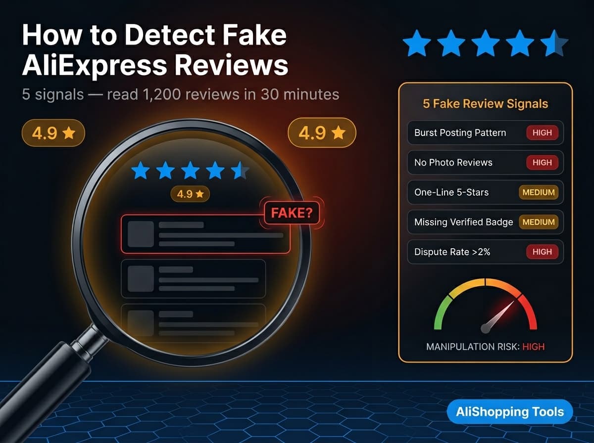 Read Aliexpress Reviews Fake Detection