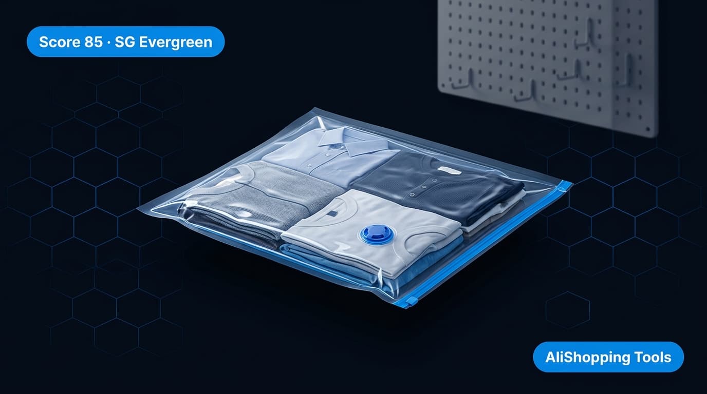 HDB space-saving under-bed storage organizer — Singapore evergreen dropshipping winner 2026