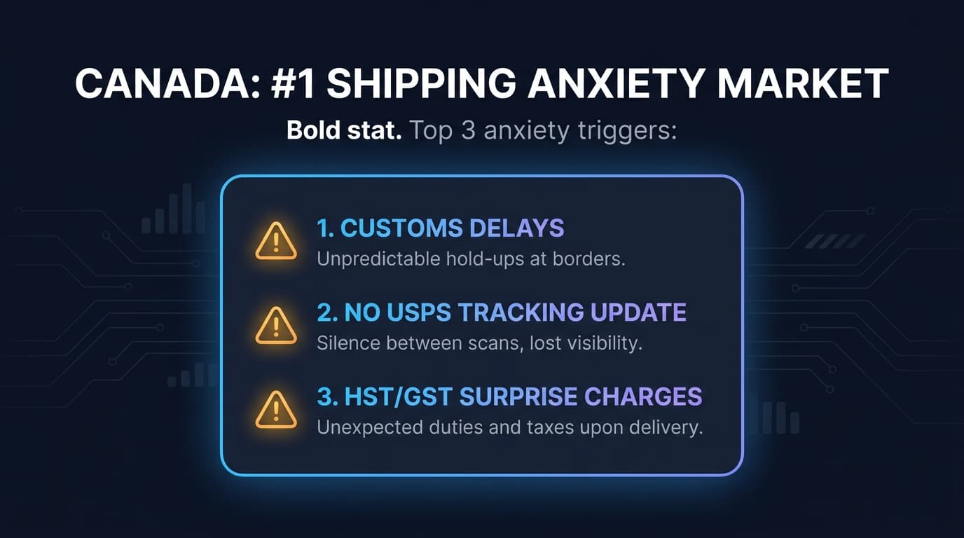 Does AliExpress ship to Canada — package tracking and delivery proof 2026