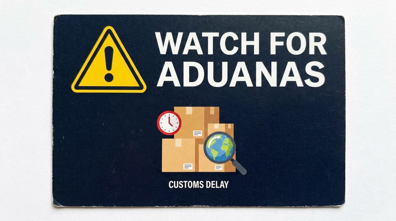 AliExpress Mexico delivery — customs clearance and last-mile tracking