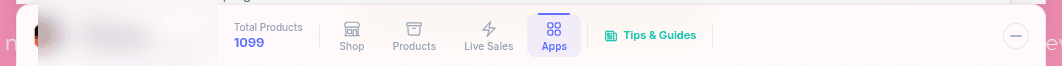 AliShopping Tools Shopify store spy apps panel