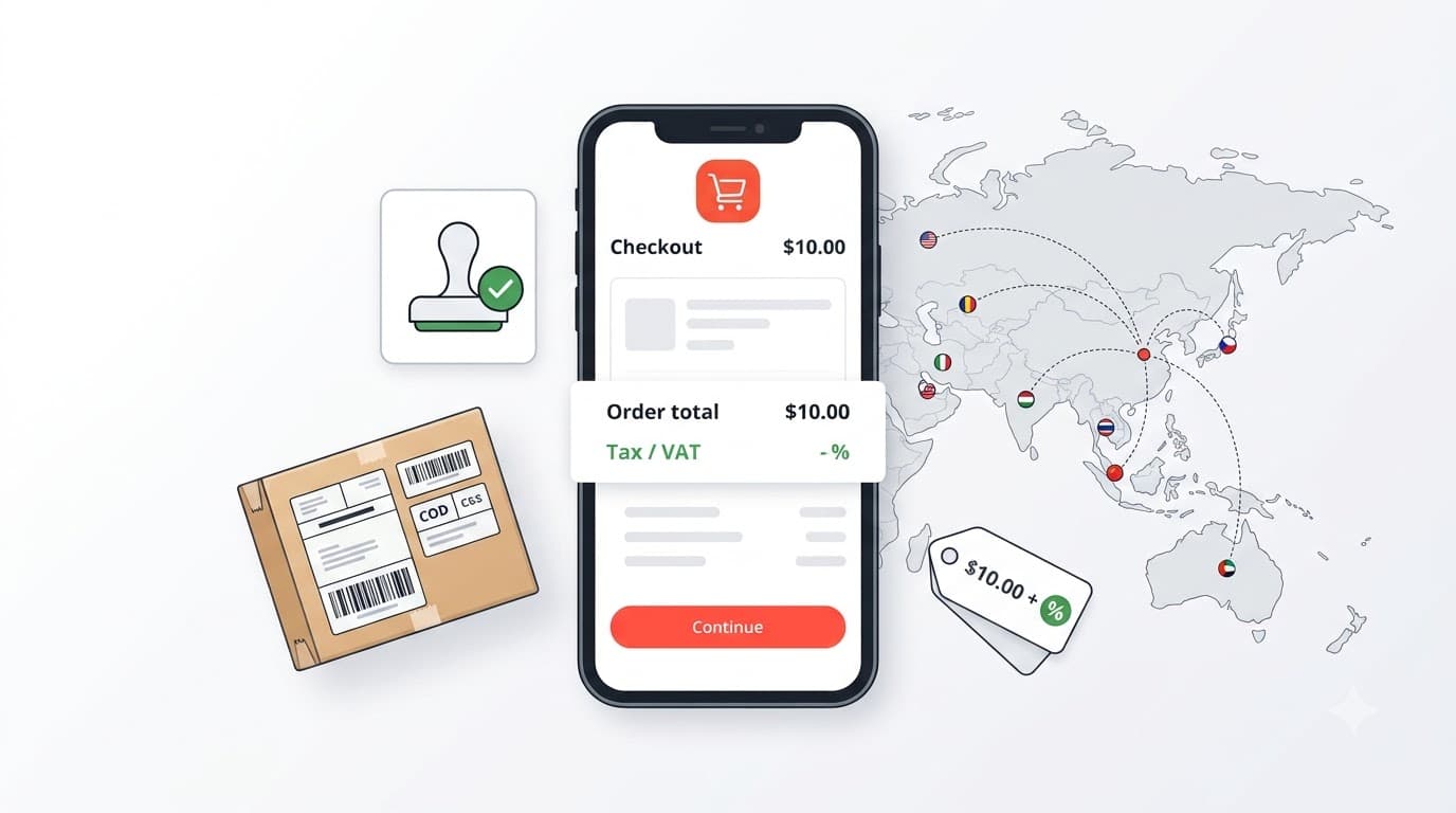 AliExpress customs and import taxes — how they work by country