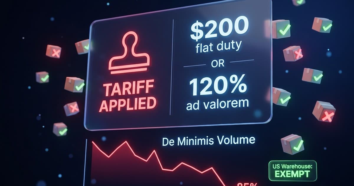 How to dropship from AliExpress after the 2025 tariffs — survival guide dashboard