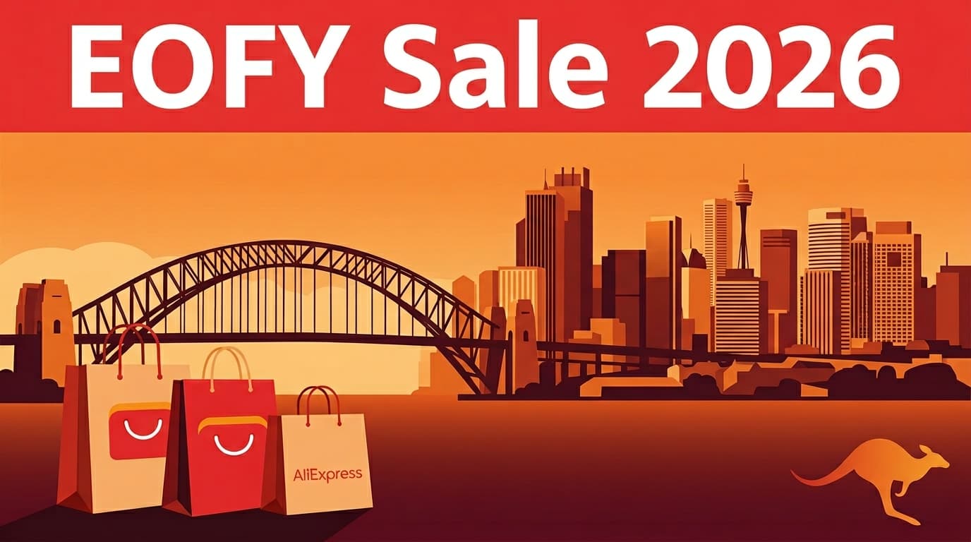 AliExpress EOFY Sale 2026 Australia guide — June deals, GST, and tax deduction window