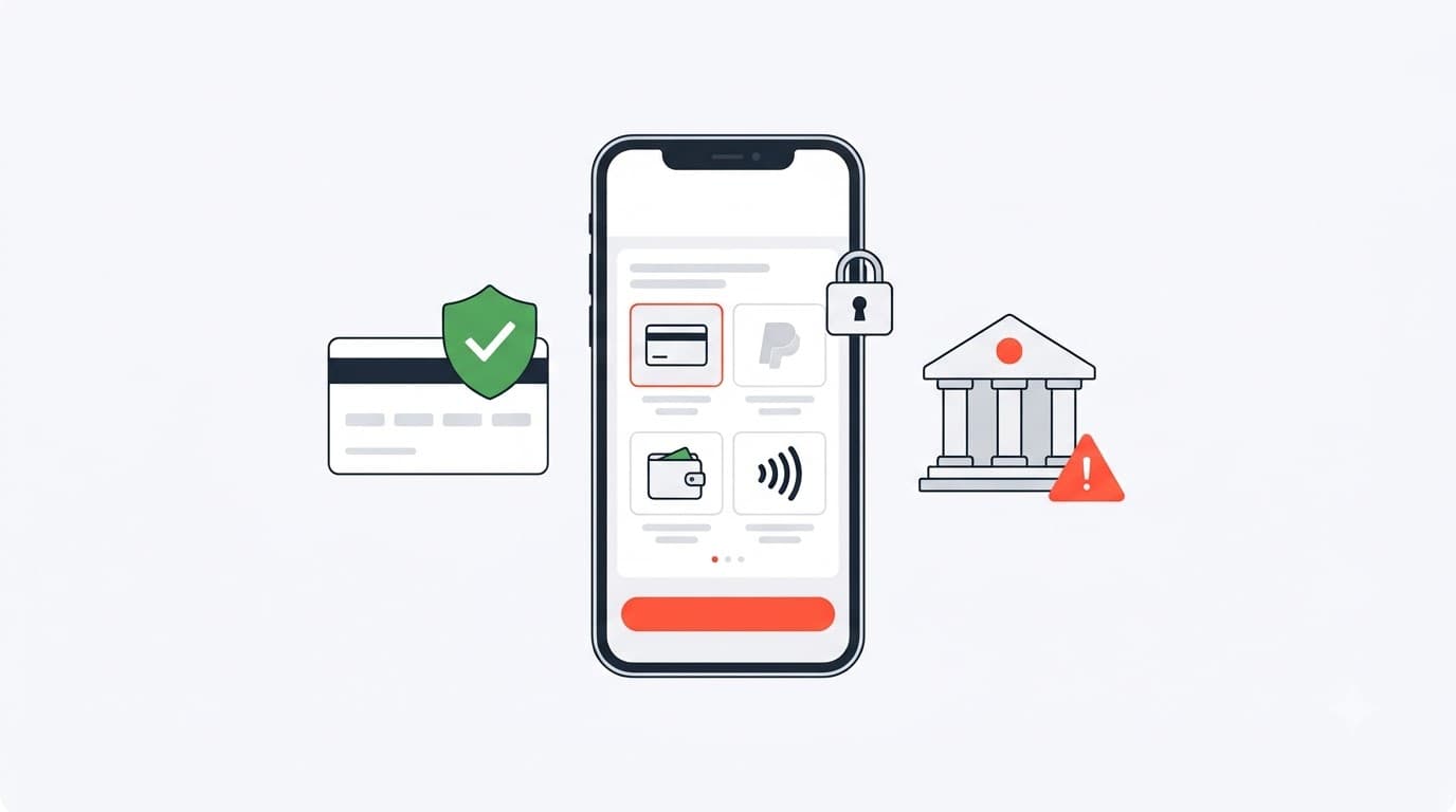 AliExpress payment methods comparison — safety, fees, and refund speed