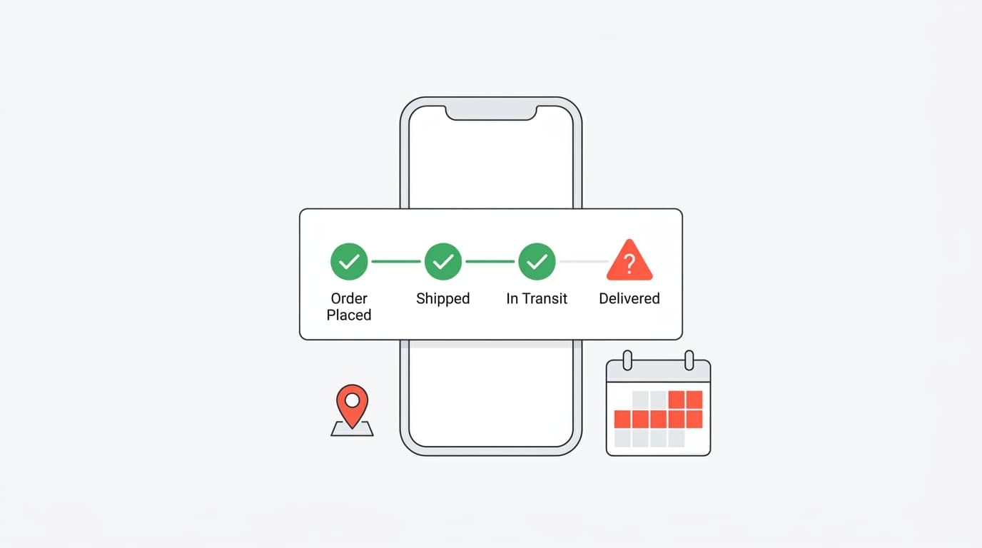 Fake tracking number scam — tracking shows delivered but nothing arrives