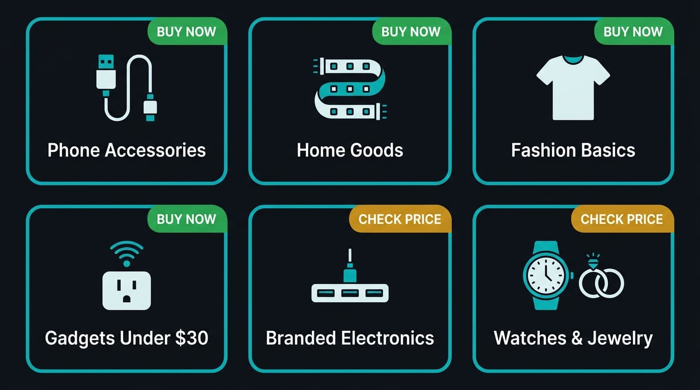 Best AliExpress Summer Sale 2026 categories for genuine discounts