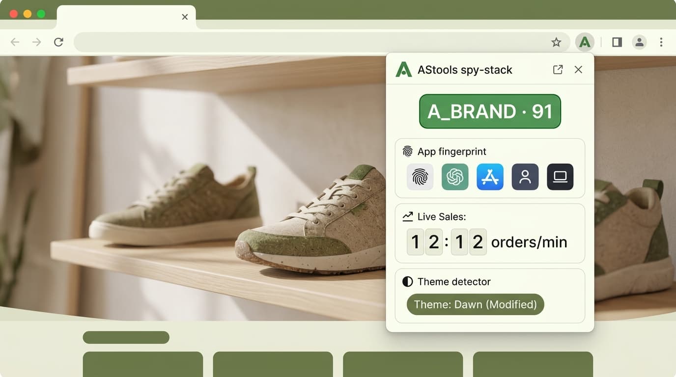 Alo Yoga lifestyle-aesthetic comparison panel showing editorial-pacing storefront vs Gymshark and Lululemon product grids — placeholder mockup pending FE-news image refresh